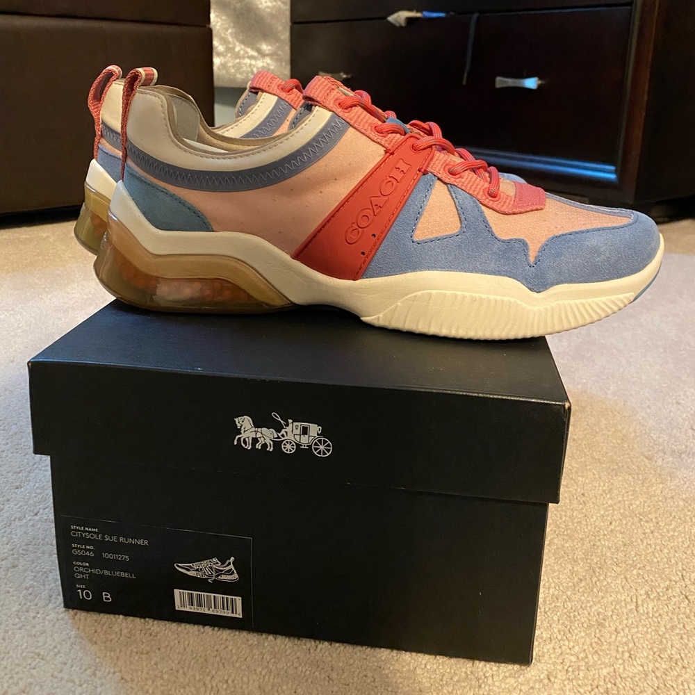 Brand new Coach Citysole Sue Runners. Size 10